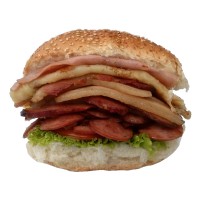 CHEESY BACON & CALABRESA